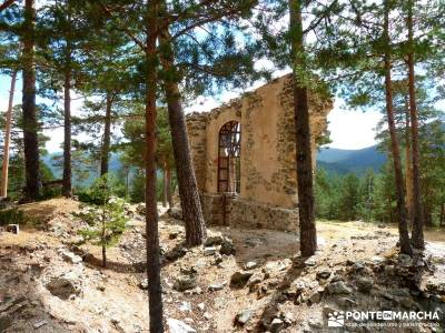 Garganta del Arroyo de Minguete - Puerto de Fuenfría;trekking y senderismo rutas de senderismo por 